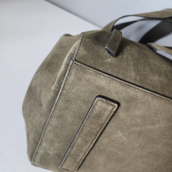 All Saints Suede Tote "EUC" - Picture 9 of 16
